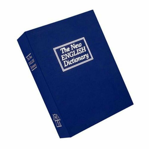 Bulldog Cases & Vaults Deluxe Blue Diversion Book Safe BD1180